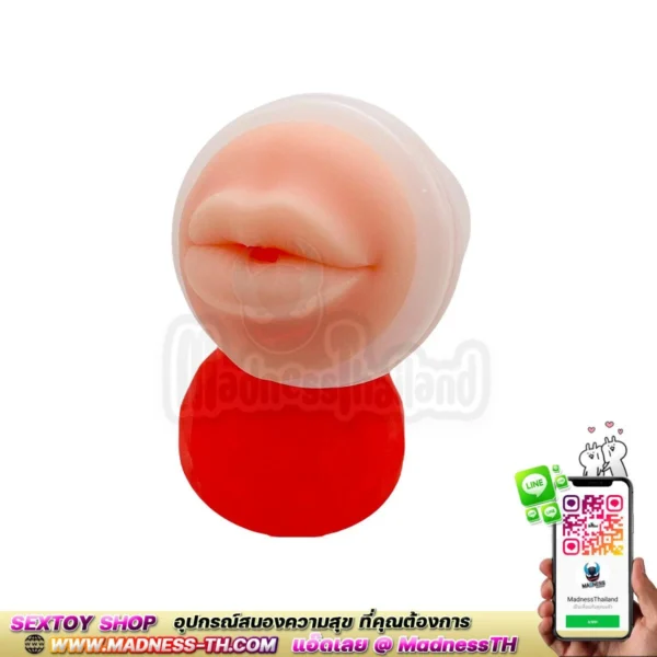 Masturbator จิ๋มกระป๋อง 2 ทาง ปาก กับ จิ๋ม ภายในเหมื่อนจริง จิ๋มสวยเหมื่อนจริง ล้างทำความสะอาดได้ - Image 2