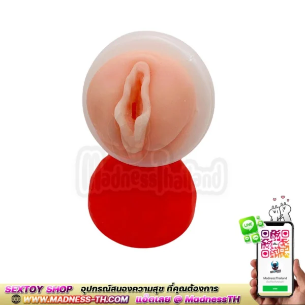 Masturbator จิ๋มกระป๋อง 2 ทาง ปาก กับ จิ๋ม ภายในเหมื่อนจริง จิ๋มสวยเหมื่อนจริง ล้างทำความสะอาดได้ - Image 3
